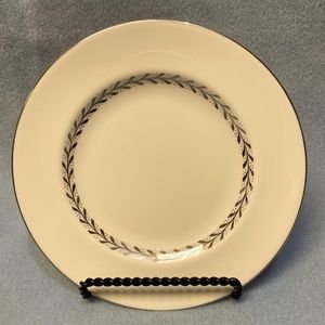 2-Pickard Silver Wreath Bread and Butter Plate (Set of two)